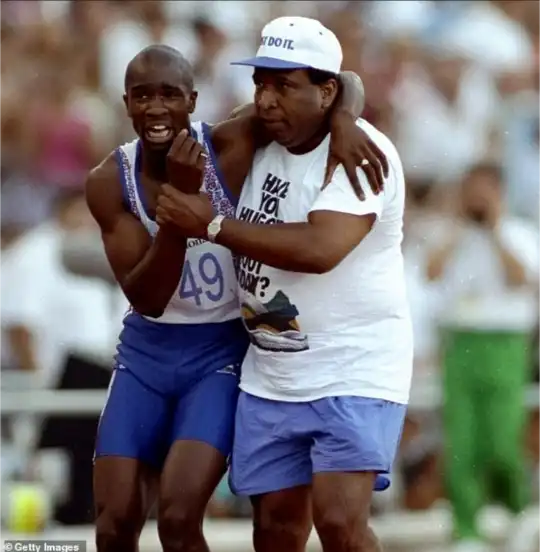 Derek Redmond image 5