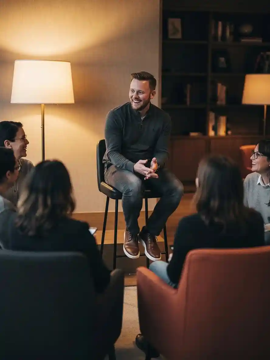 Authentic lived experience storytelling