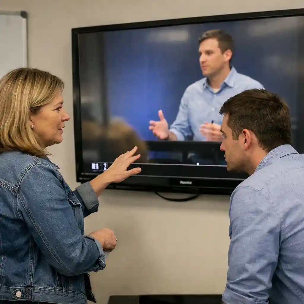 Authentic communication in a meeting