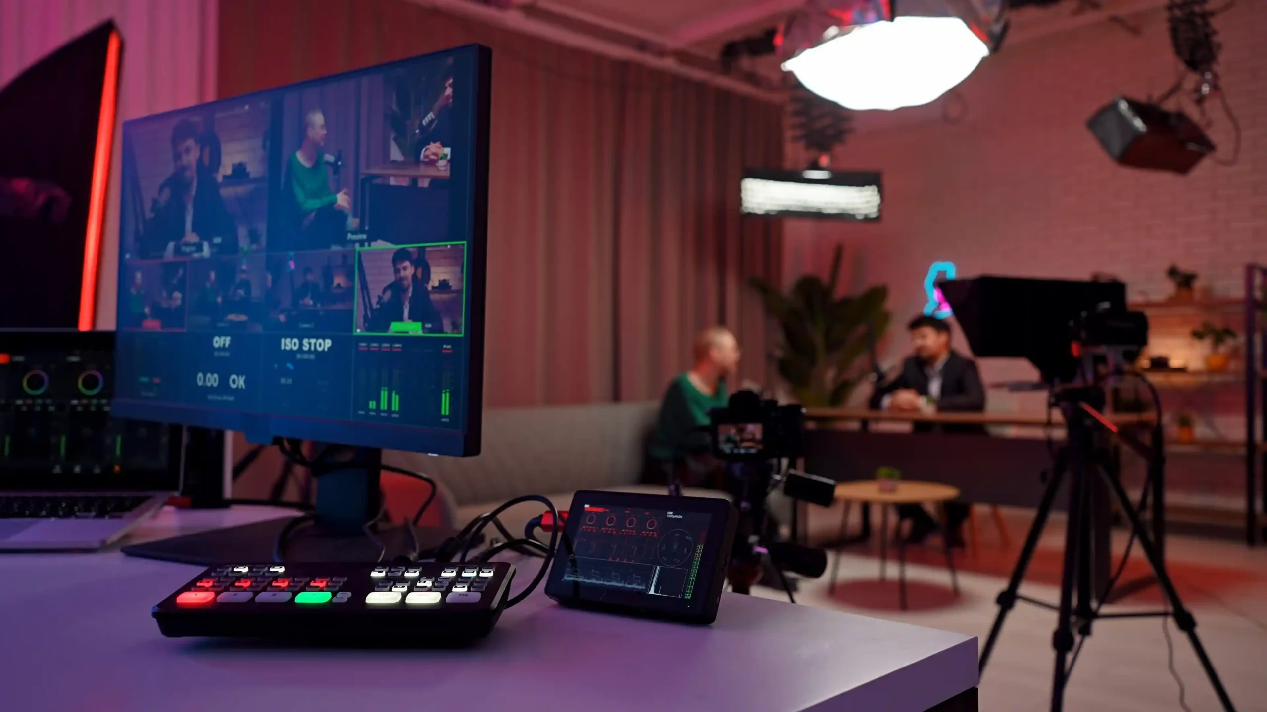 Broadcast control and production