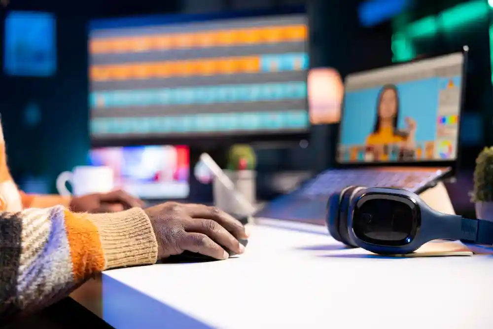 Broadcast screens and production