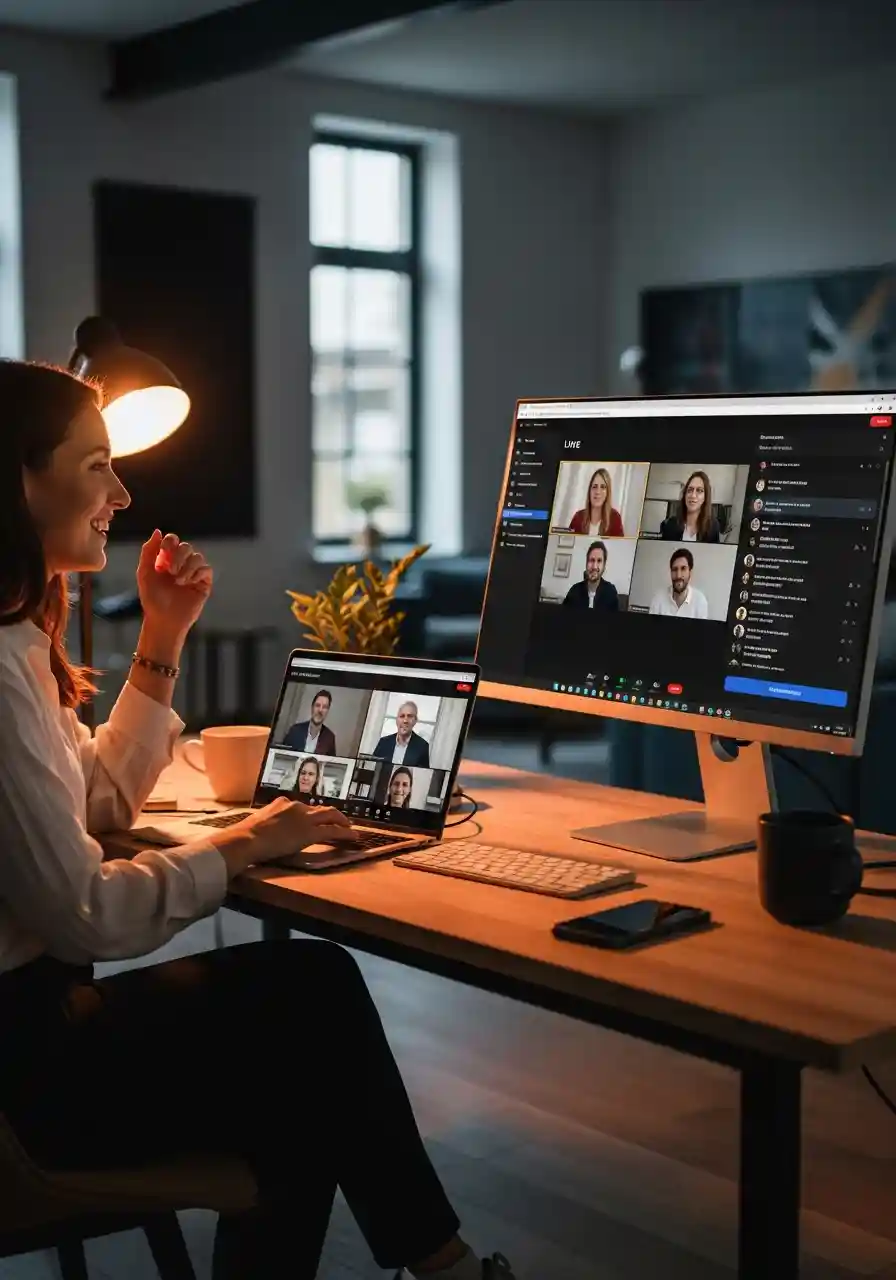 Virtual event streaming