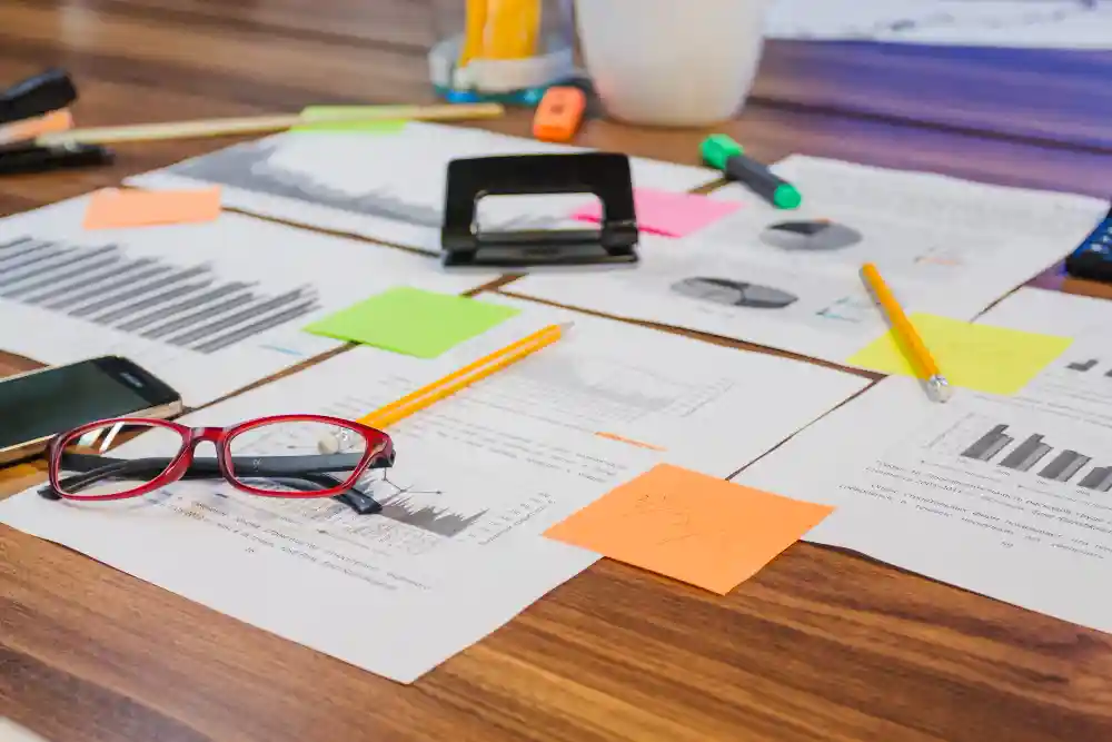 Organised workspace and process review