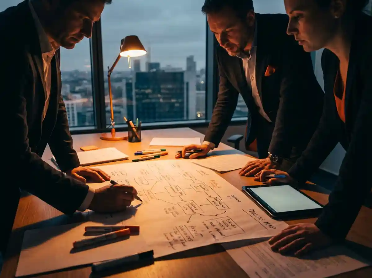 Structured planning with blueprint and tools