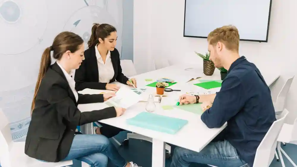 Structured team review and capability building