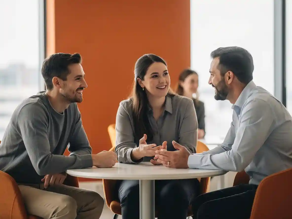 People-led transformation discussion