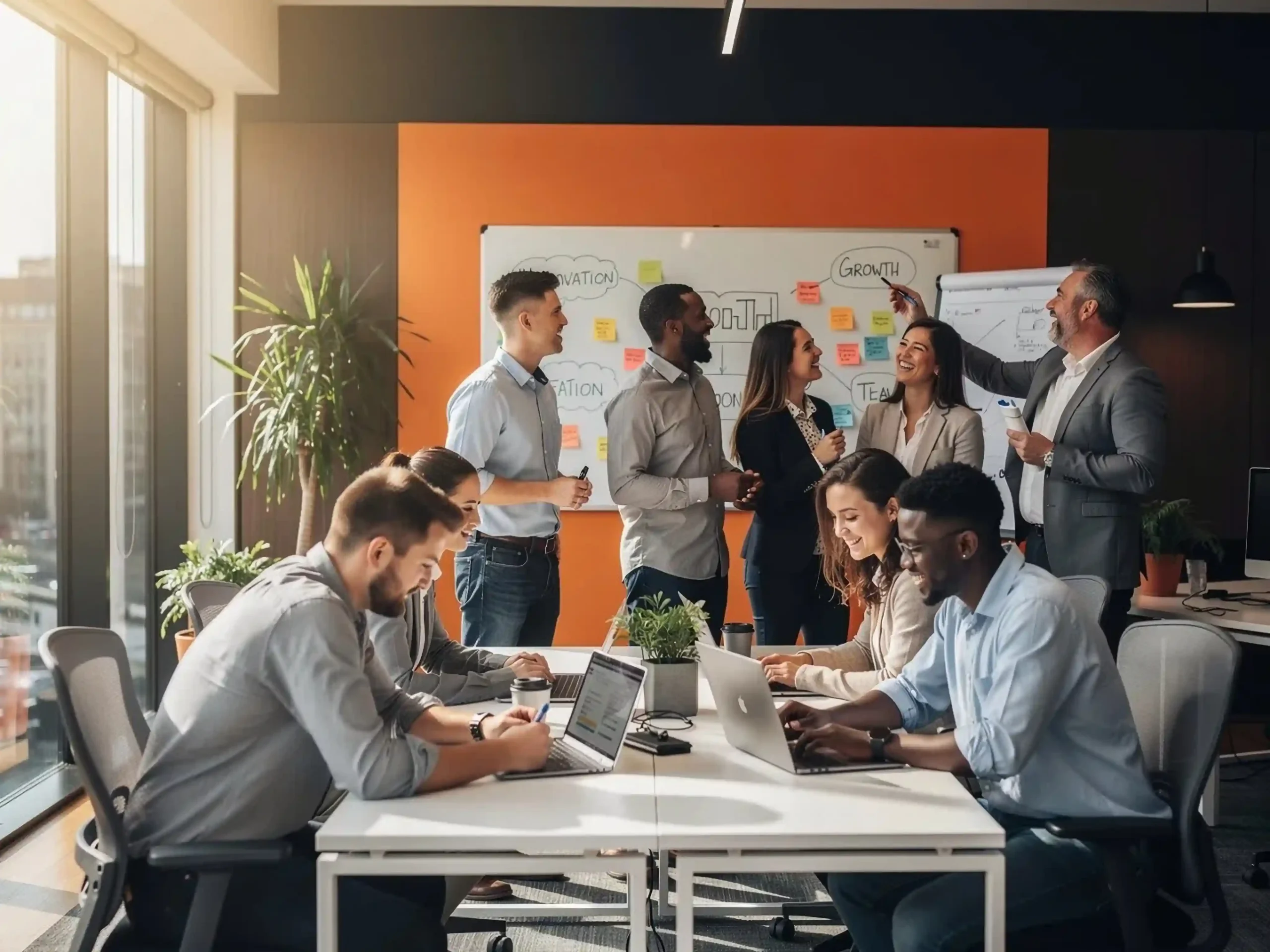 Team growth and inclusivity