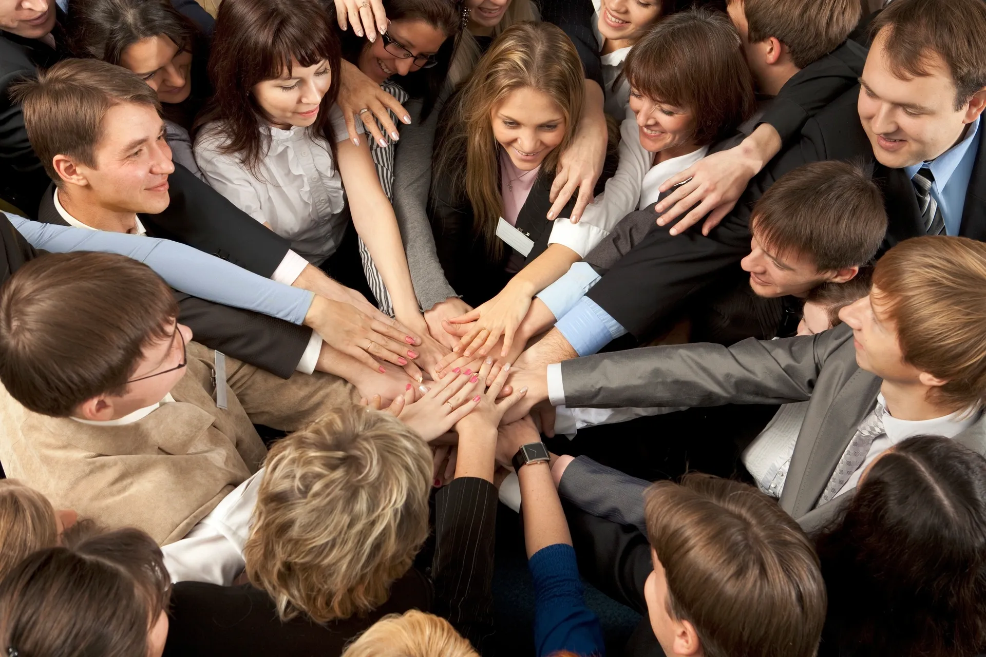 Leadership immersion and real-world discussion