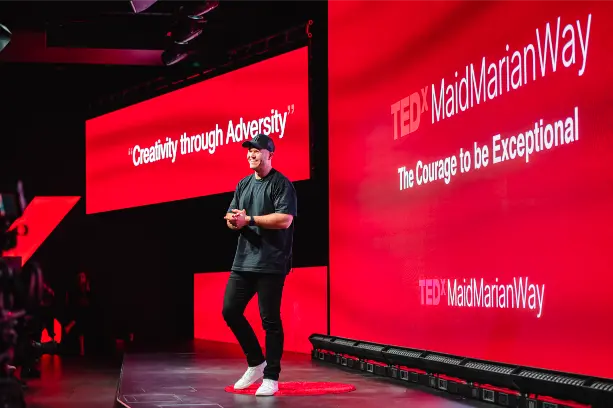 James Wells TED Talk image